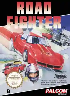 Road Fighter (Europe)